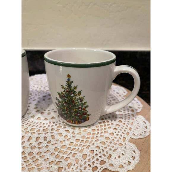 2 Christopher Radko Traditions Mugs - Picture 3 of 8